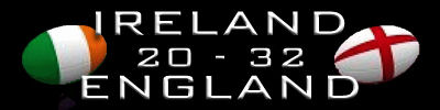 Ireland vs England 2019